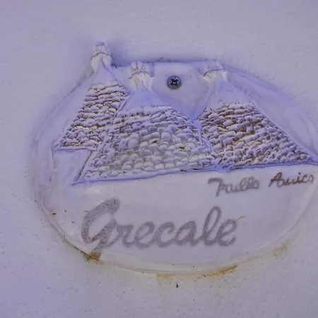 Trullo Amico Prázdninový dům *