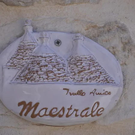 Trullo Amico Prázdninový dům