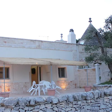 Trullo Amico Prázdninový dům Cisternino