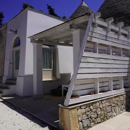 Vakantiehuis Trullo Amico Cisternino