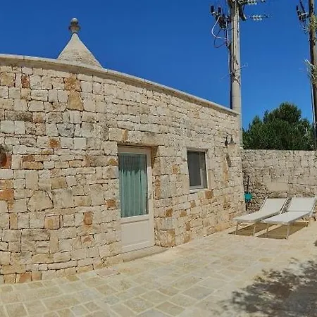 Vakantiehuis Trullo Amico Cisternino