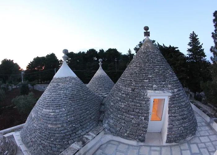 بيت للعطل Trullo Amico تْشيستيرنِنو