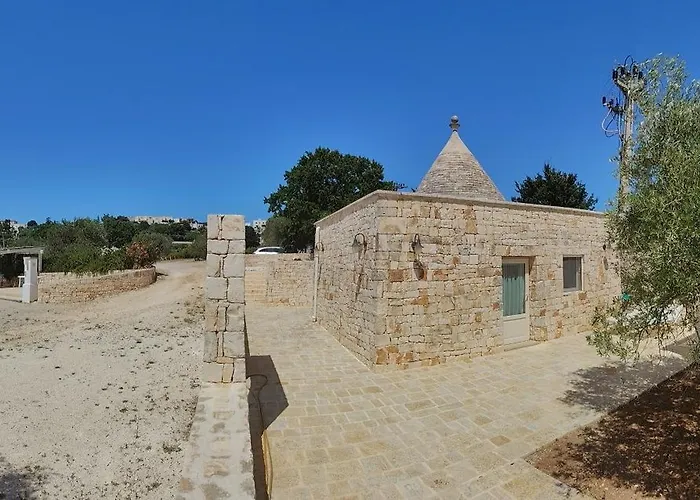 Trullo Amico بيت للعطل تْشيستيرنِنو